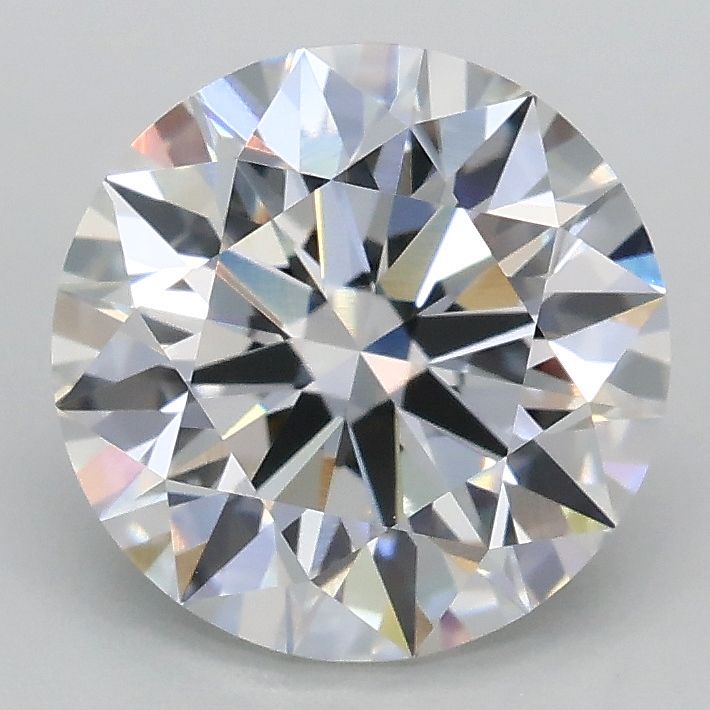 2.08 ct. round Lab Grown Diamond front image
