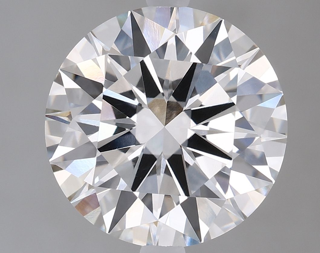 3.04 ct. round Lab Grown Diamond front image