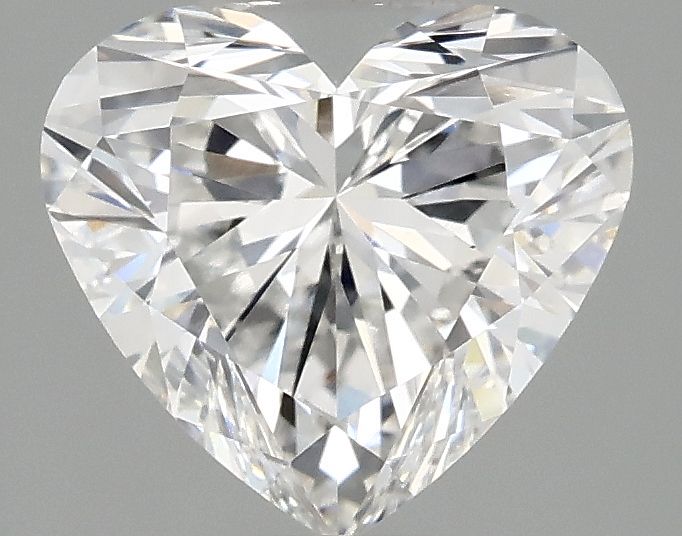2.06 ct. heart Lab Grown Diamond front image