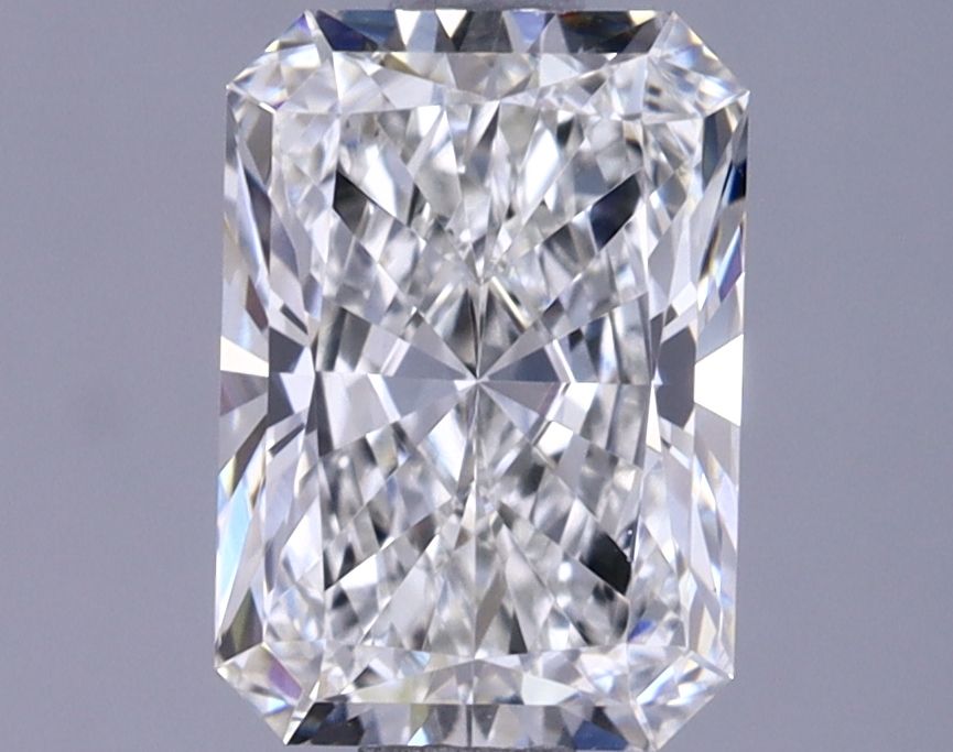 1.42 ct. radiant Lab Grown Diamond front image
