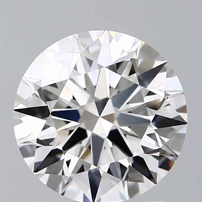 1.83 ct. round Lab Grown Diamond front image