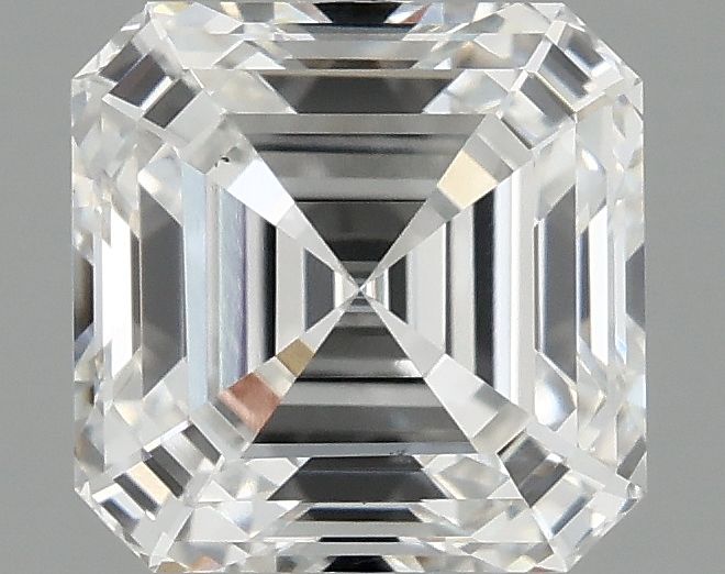1.59 ct. asscher Lab Grown Diamond front image