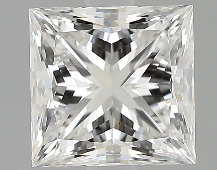 1.76 ct. princess Lab Grown Diamond front image
