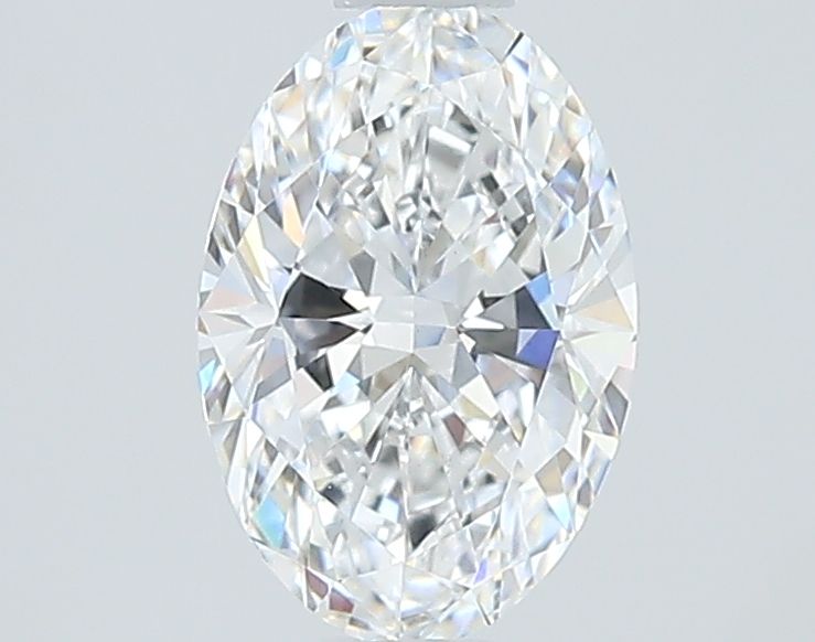 1.08 ct. oval Lab Grown Diamond front image