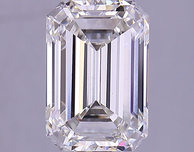 2.25 ct. emerald Lab Grown Diamond front image