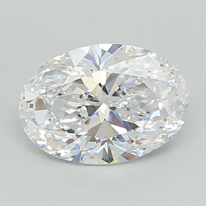 2.03 ct. oval Lab Grown Diamond front image