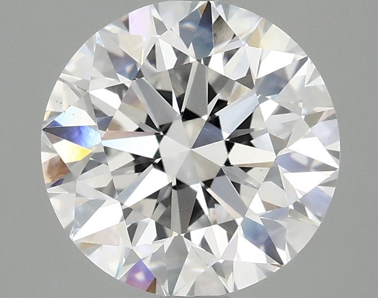 3.04 ct. round Lab Grown Diamond front image