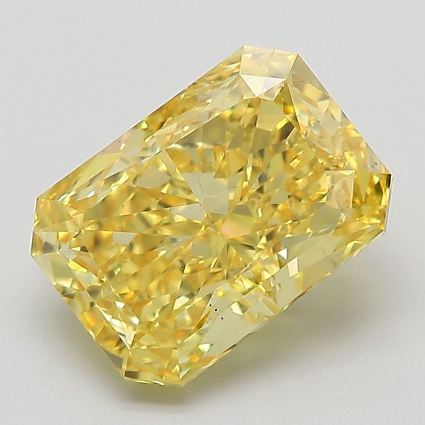 3.03 ct Radiant diamond