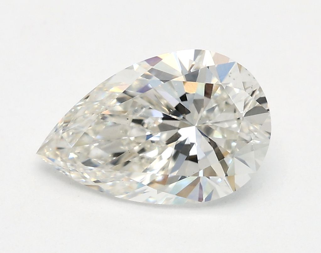 1.43 ct. pear Lab Grown Diamond front image