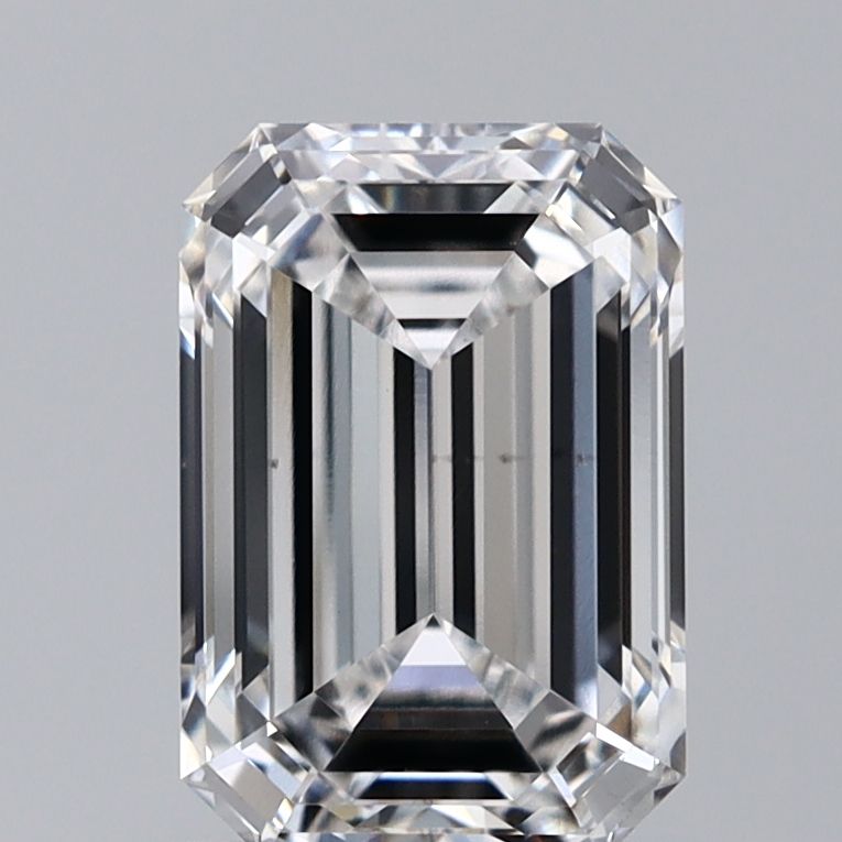 1.54 ct. emerald Lab Grown Diamond front image