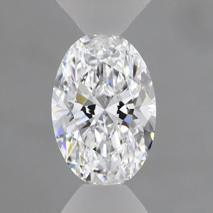 0.47 ct lab-grown Oval Diamond