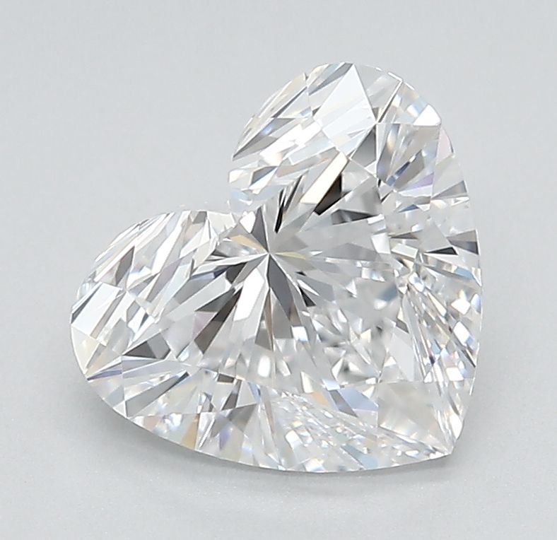 2.06 ct. heart Lab Grown Diamond front image