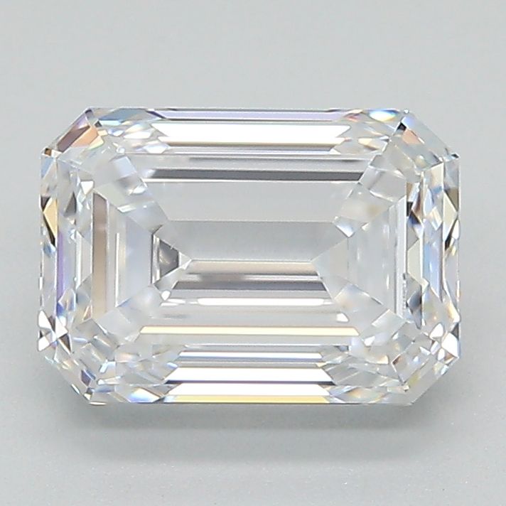 2.14 ct. emerald Lab Grown Diamond front image