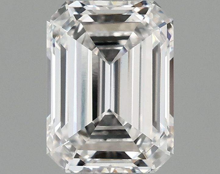 1.05 ct. emerald Lab Grown Diamond front image