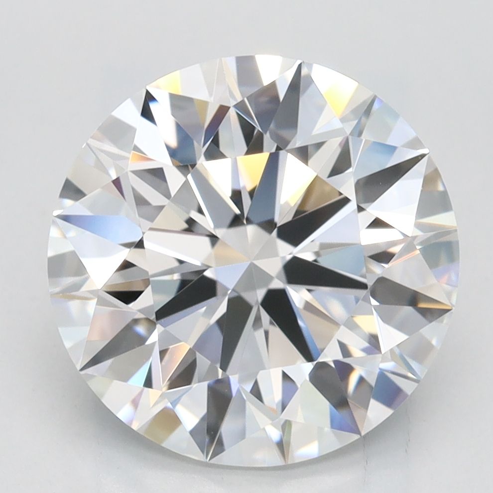3.50 ct. round Lab Grown Diamond front image