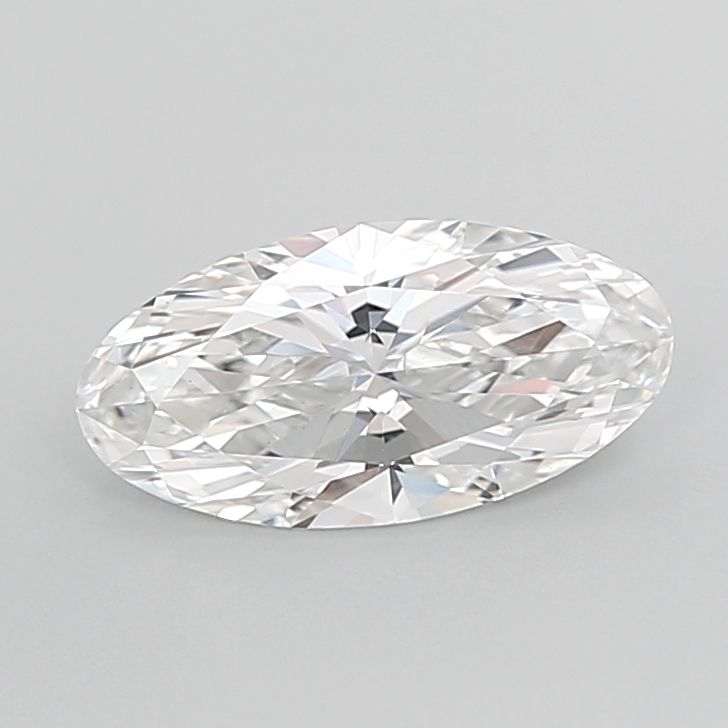 2.10 ct. oval Lab Grown Diamond front image