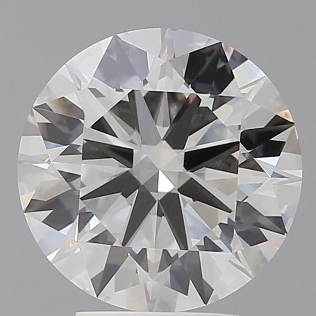 4.10 ct. round Lab Grown Diamond front image