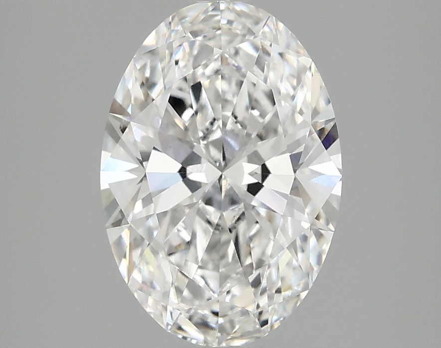 2.02 ct. oval Lab Grown Diamond front image
