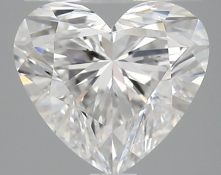 1.54 ct. heart Lab Grown Diamond front image