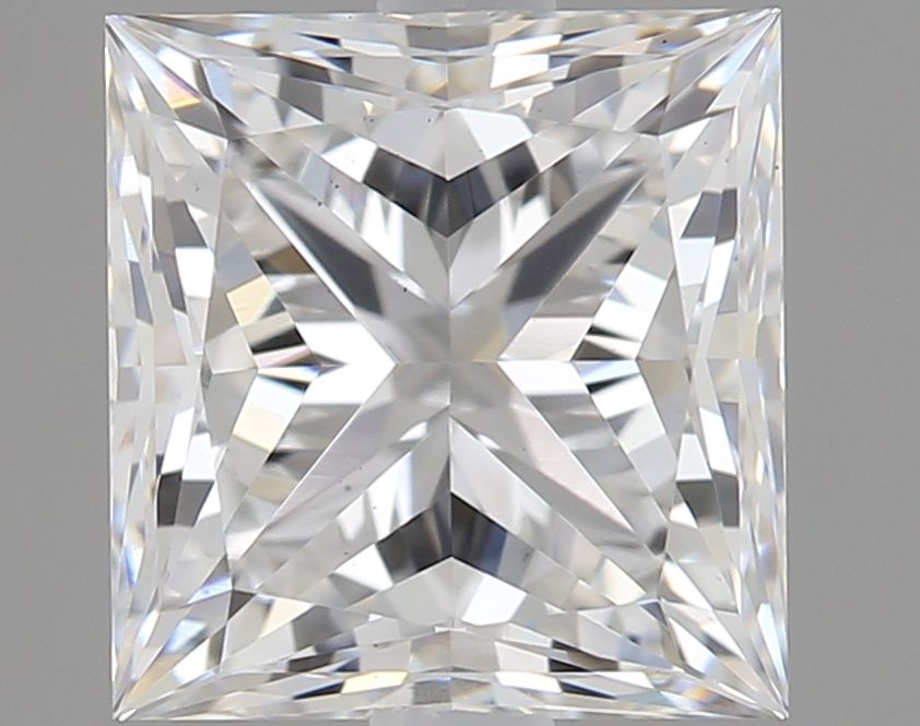 1.03 ct. princess Lab Grown Diamond front image