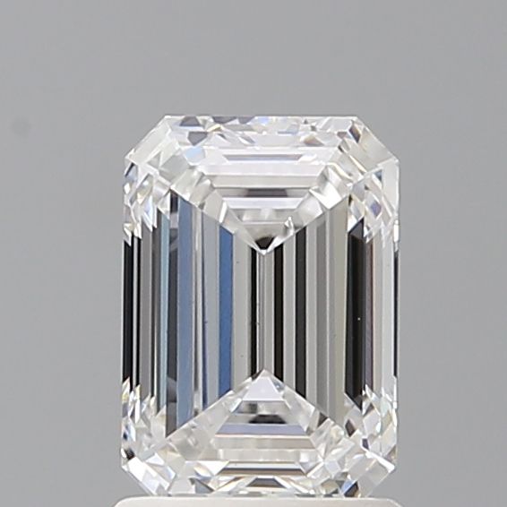 1.53 ct. emerald Lab Grown Diamond front image