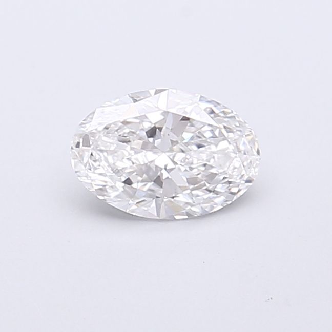 0.51 ct lab-grown Oval Diamond