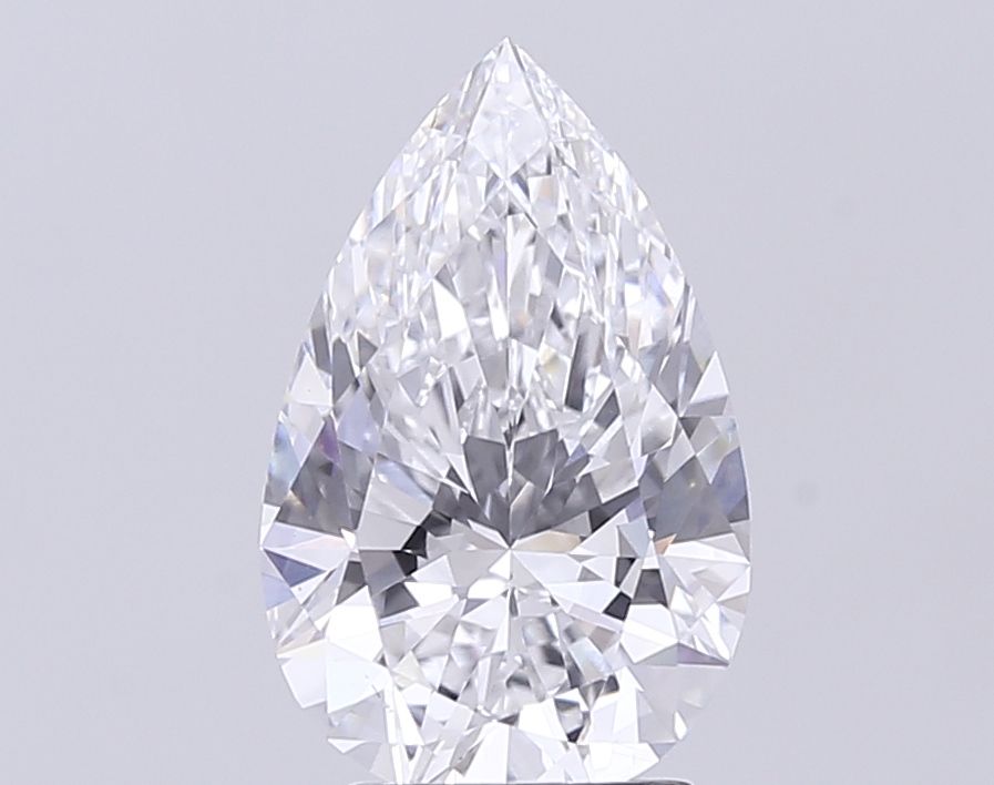 2.01 ct. pear Lab Grown Diamond front image