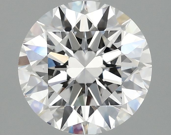 2.10 ct. round Lab Grown Diamond front image