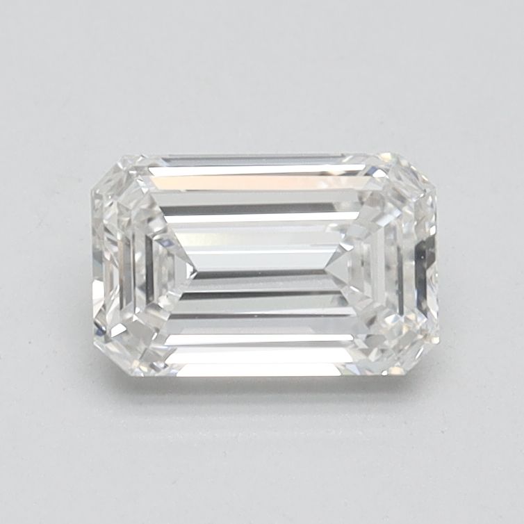 0.80 ct. emerald Lab Grown Diamond front image