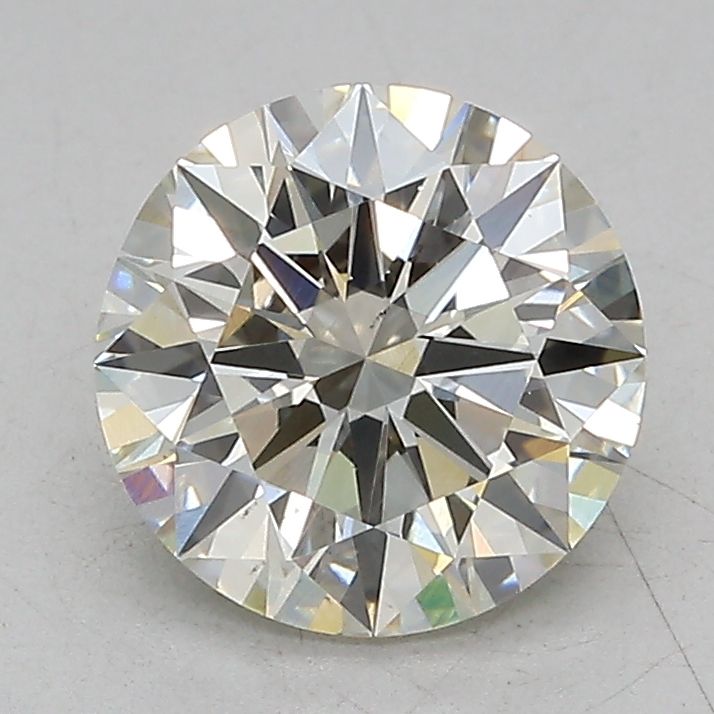 2.02 ct. round Lab Grown Diamond front image