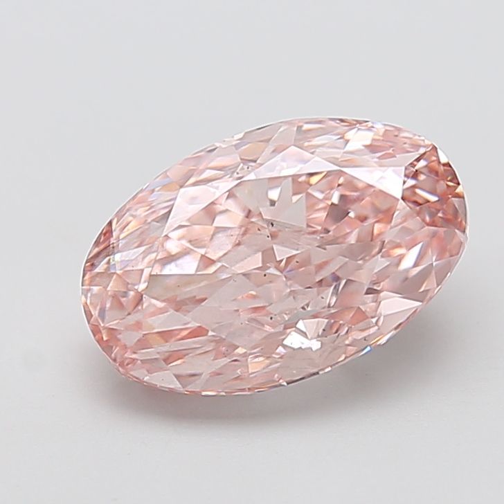 4.02 ct. oval Lab Grown Diamond front image