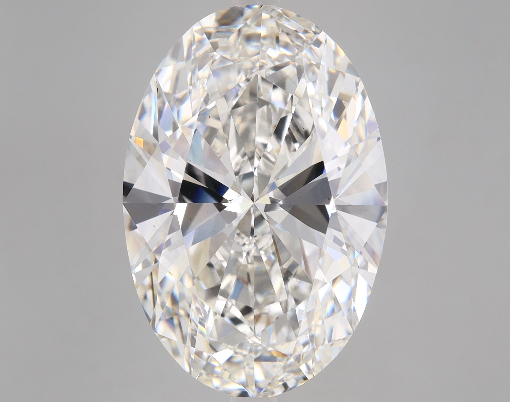 11.01 ct. oval Lab Grown Diamond front image