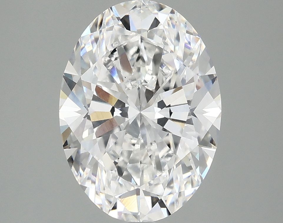 2.97 ct. oval Lab Grown Diamond front image