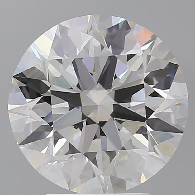 4.04 ct. round Lab Grown Diamond front image