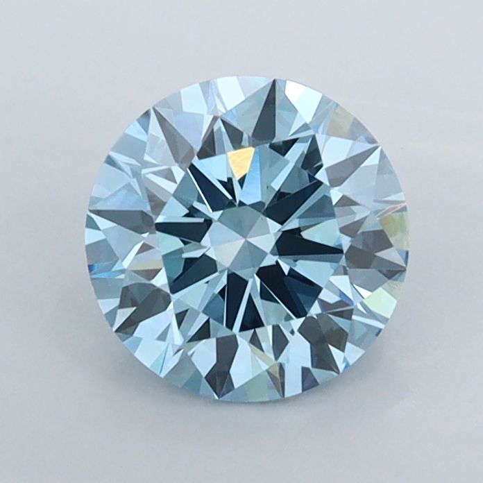 1.01 CT Fancy Vivid Blue ROUND