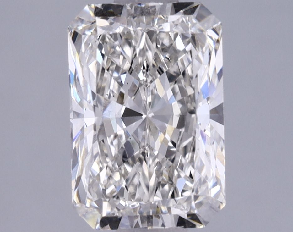 1.18 ct. radiant Lab Grown Diamond front image