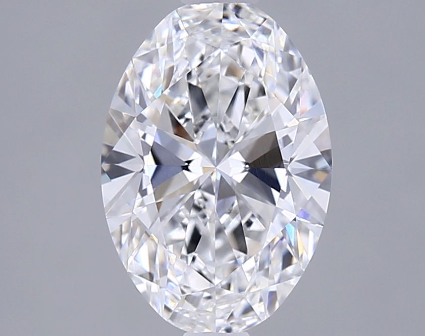 1.57 ct. oval Lab Grown Diamond front image