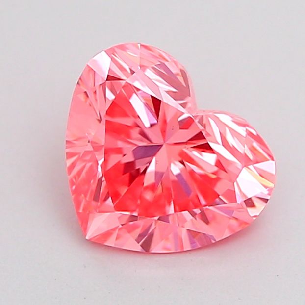 1.03 ct. heart Lab Grown Diamond front image
