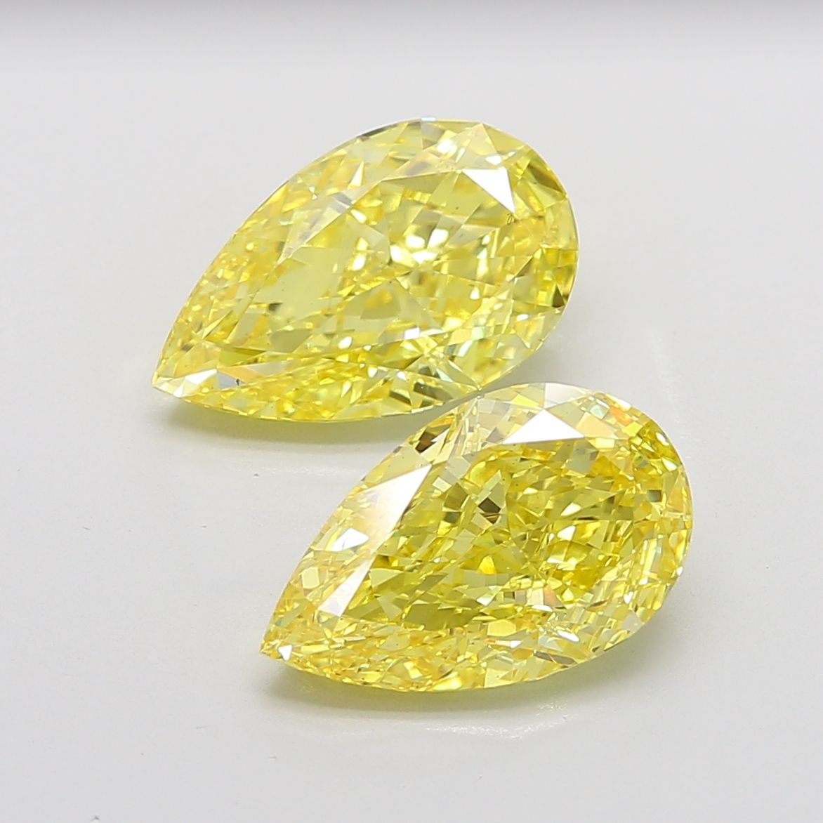 5.08 ct. pear Lab Grown Diamond front image