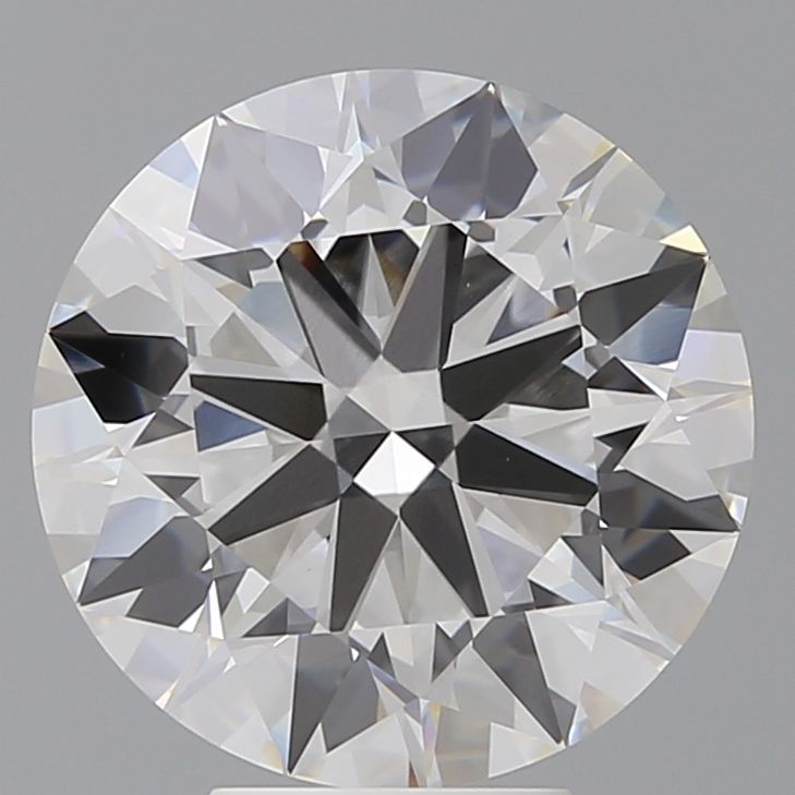 6.05 ct. round Lab Grown Diamond front image