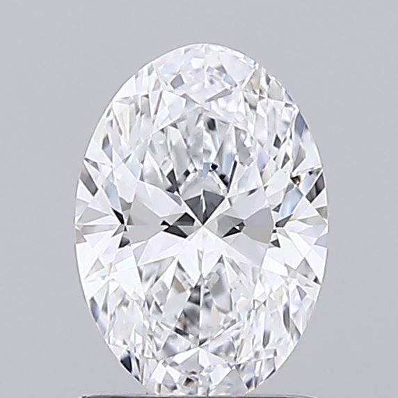 1.09 ct. oval Lab Grown Diamond front image