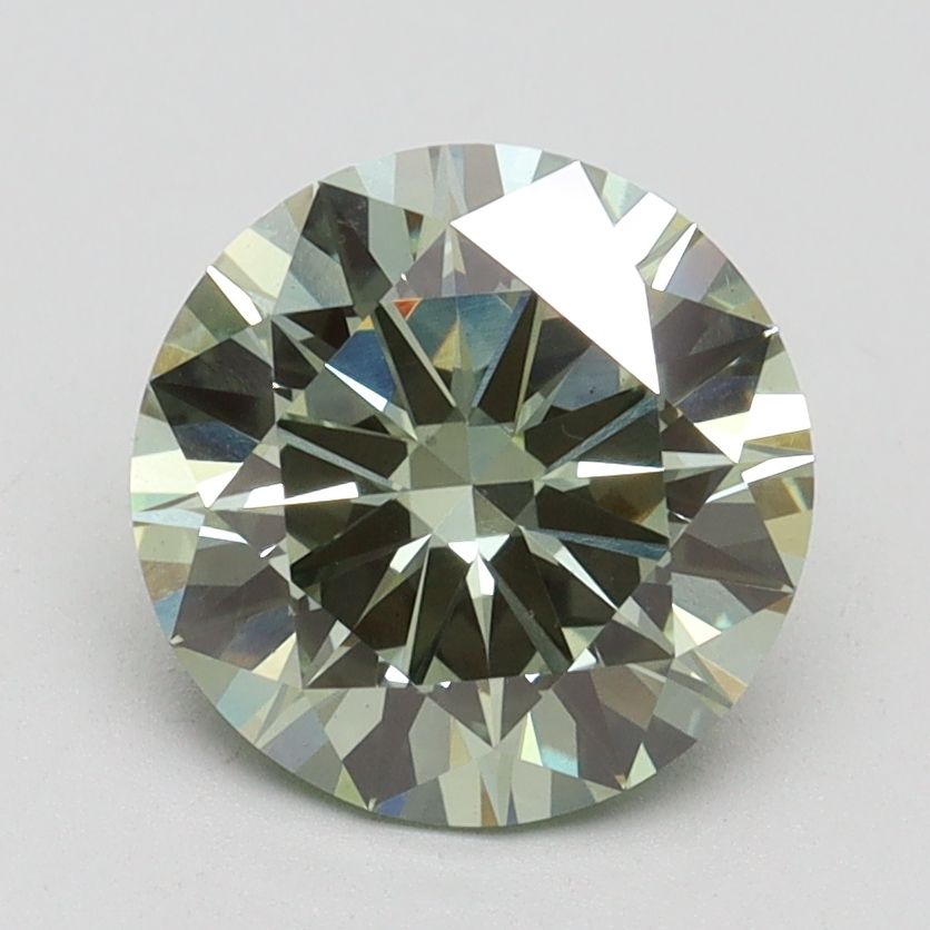 2.02 ct. round Lab Grown Diamond front image