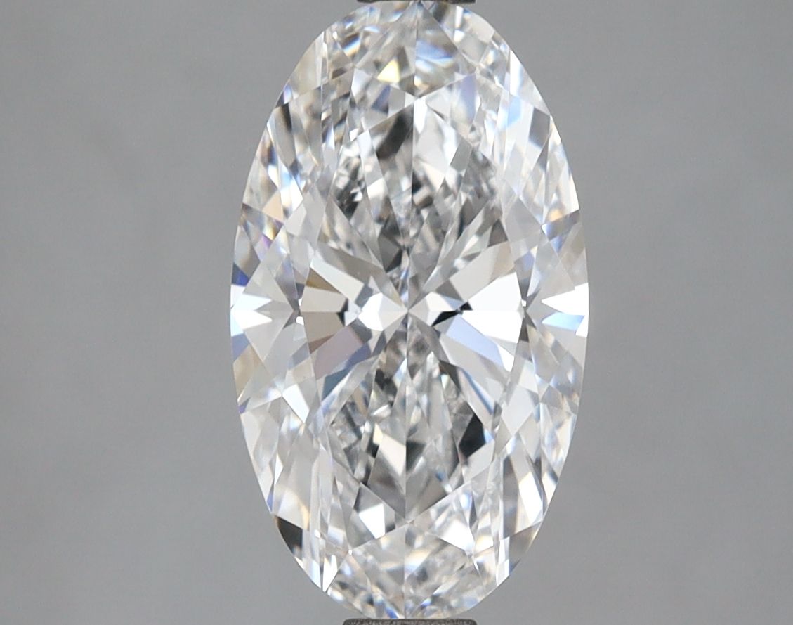 2.51 ct. oval Lab Grown Diamond front image