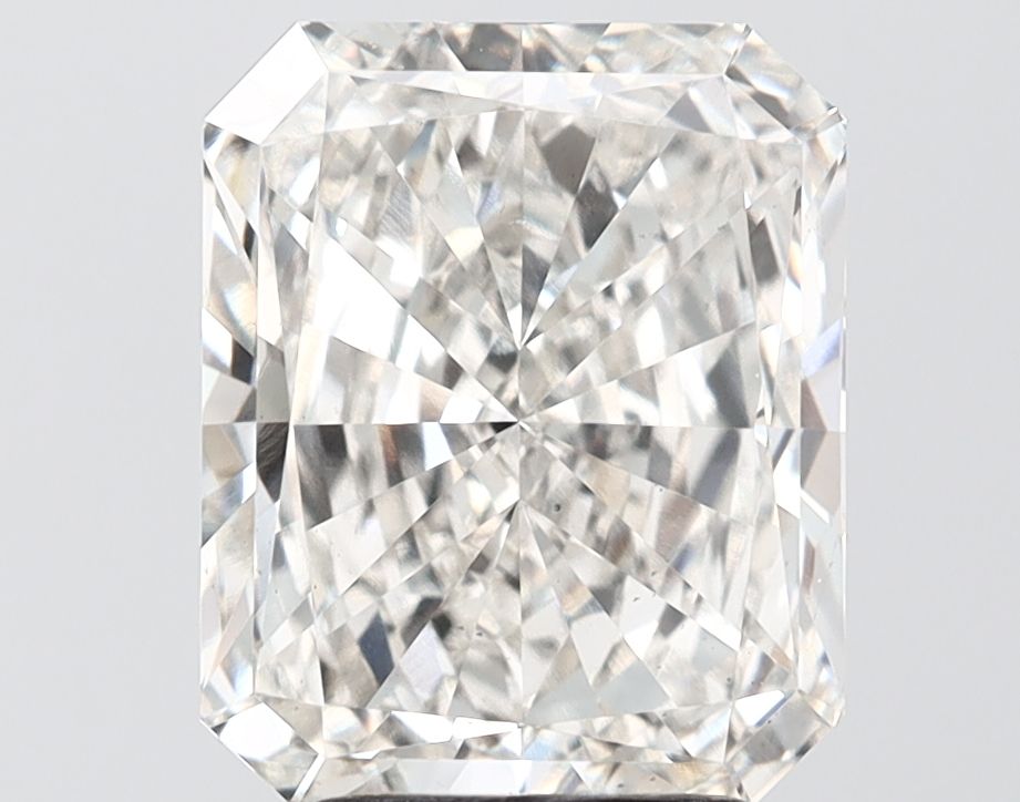 4.20 ct. radiant Lab Grown Diamond front image