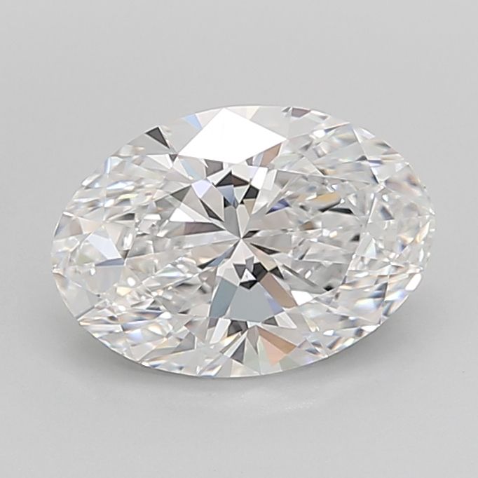 2.81 ct. oval Lab Grown Diamond front image