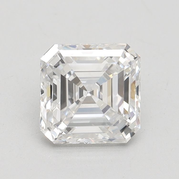 1.02 ct lab-grown Square emerald Diamond