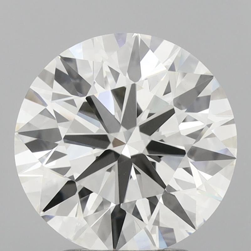 3.01 ct. round Lab Grown Diamond front image