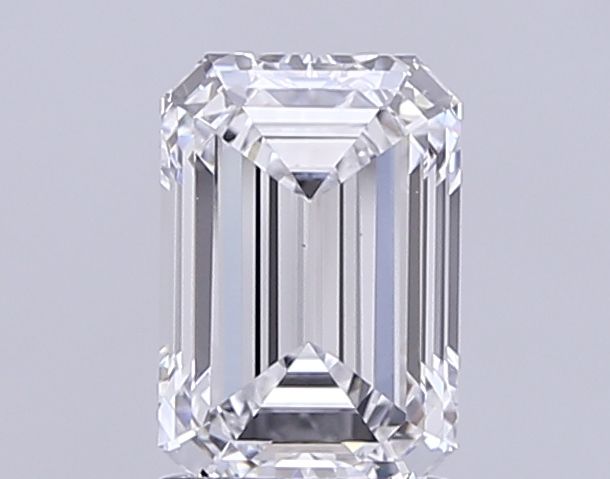 2.07 ct. emerald Lab Grown Diamond front image