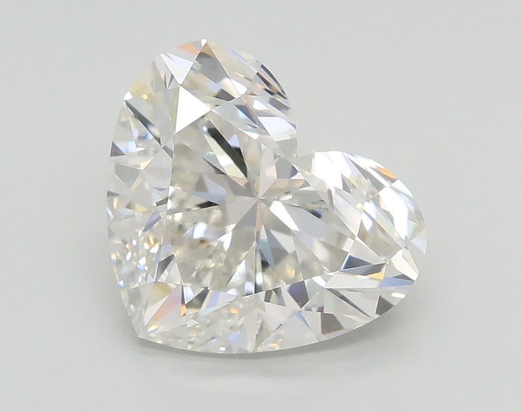 2.52 ct. heart Lab Grown Diamond front image