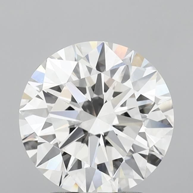 2.51 ct. round Lab Grown Diamond front image